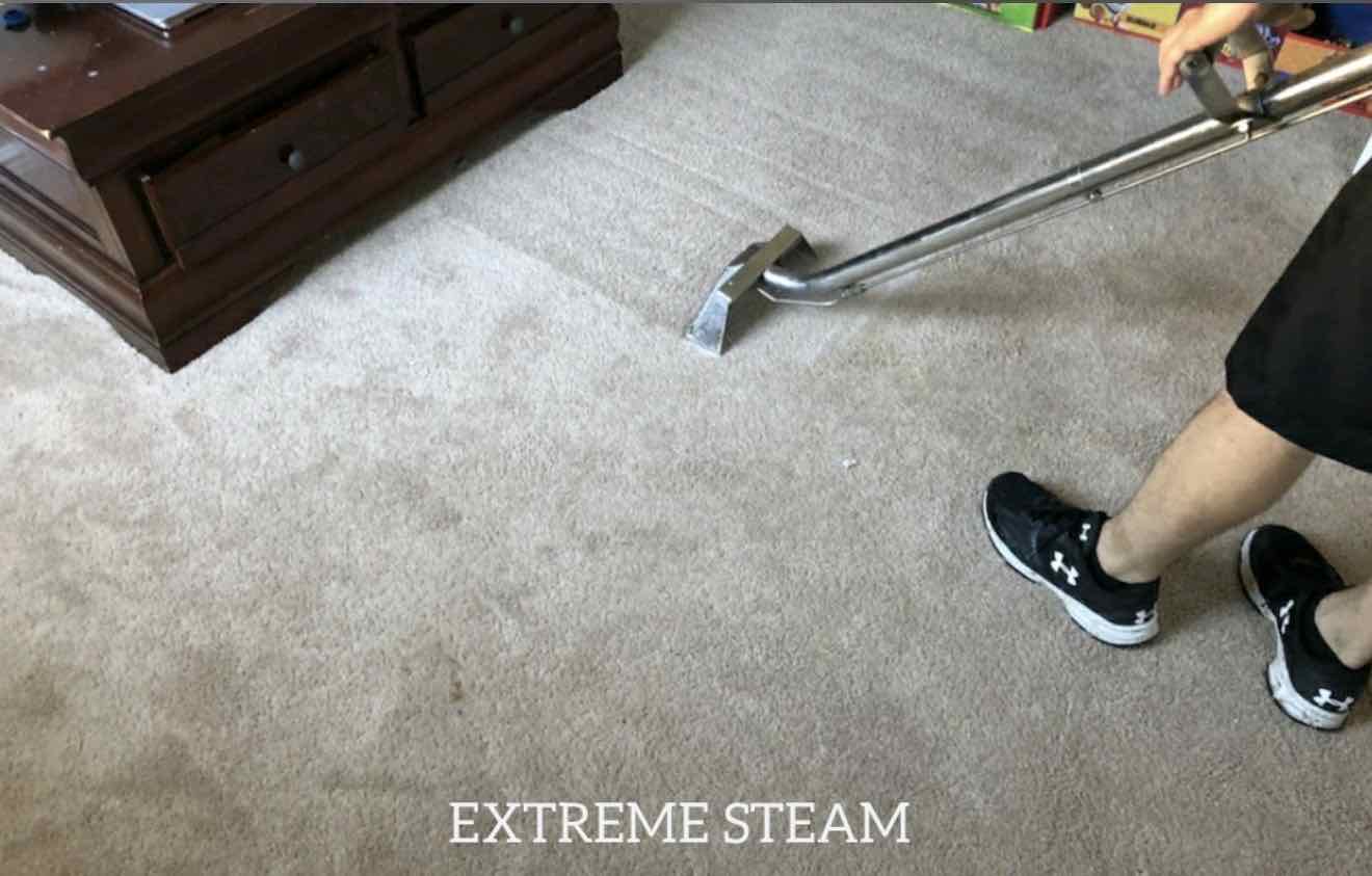 Clean carpet in a Miramar home