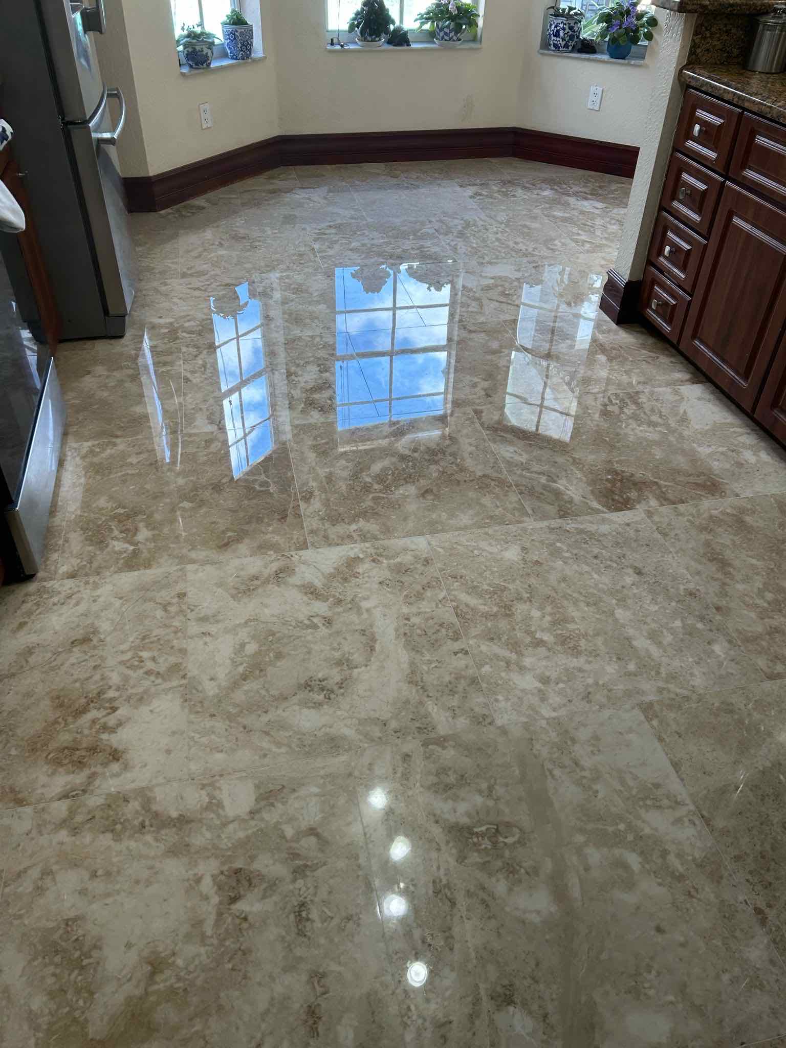 Marble Polishing